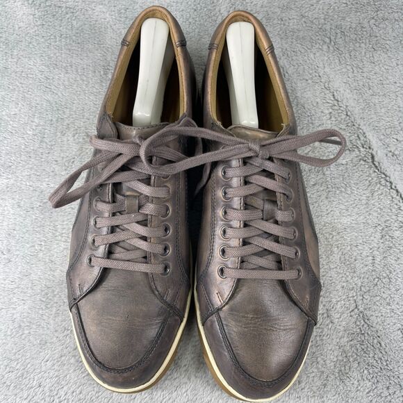 Cole Haan Vartan Sport Mens Sneakers US 8.5 M Gray Leather Casual Shoes C21802 - Picture 7 of 11